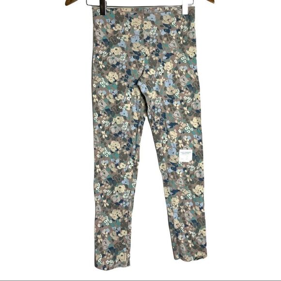 𝅺NWT Old Navy Leggings in Floral Print Size XL (14) - Picture 1 of 3